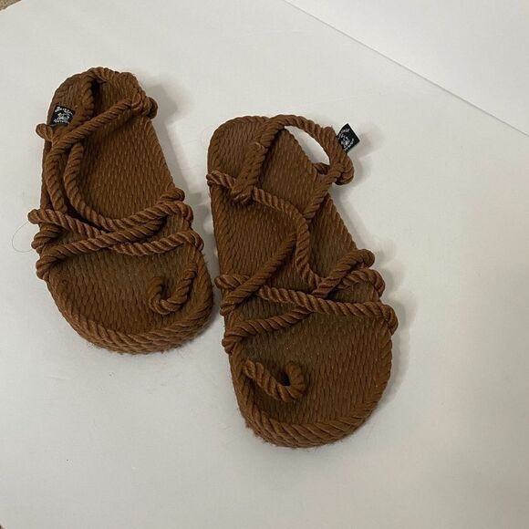 Nomadic State of Mind Strappy Rope Sandals - Picture 4 of 4